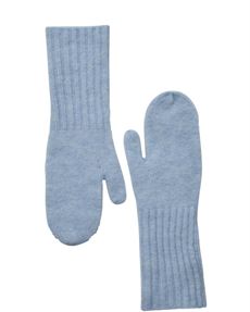 MOS MOSH VANTER, MMLORA KNIT MITTENS, CASHMERE BLUE